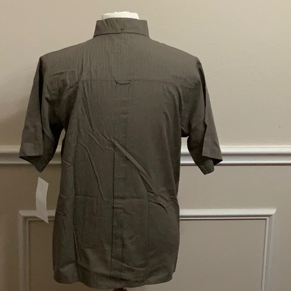 Spyder Stripe shirt MECHANIC - Brown/Khaki - Picture 6 of 13